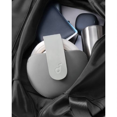 Anker Soundcore Space One Pro wireless headphones, white + gift travel case