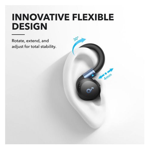 Anker Soundcore Sport X20 in-ear wireless headphones, black