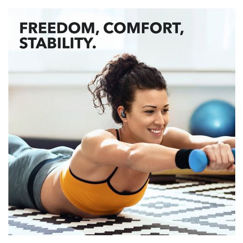 Anker Soundcore Sport X20 in-ear wireless headphones, black