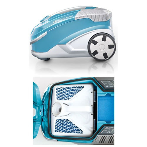 Thomas Aqua+ Anti Allergy anti-allergy vacuum cleaner, blue