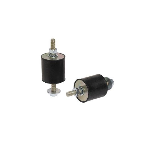 Anti-vibration base with screws Φ 40x40 mm