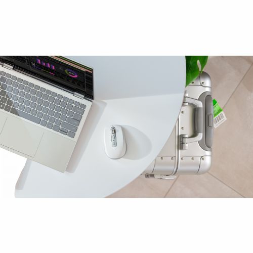 Miška Logitech MX Anywhere 3S, Bluetooth, DarkField laser, siva