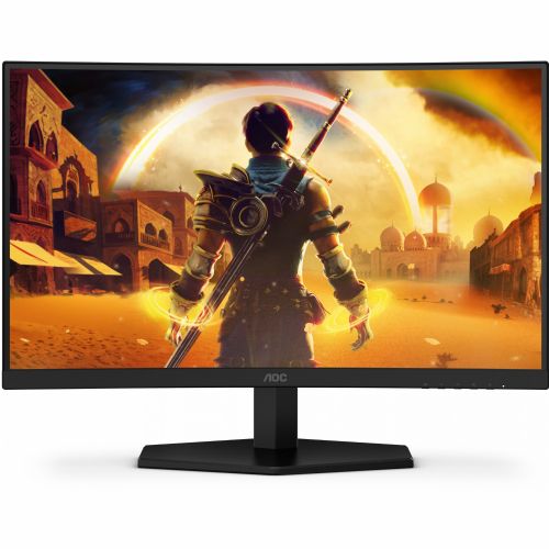 Monitor AOC C24G42E 59,9 cm (23,6"), VA, 250 cd/m2, 0,5ms, 16:09 ukrivljen HDMI+DP črn