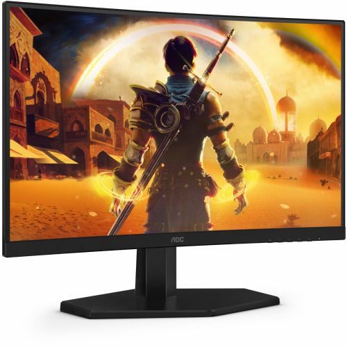 Monitor AOC C24G42E 59,9 cm (23,6"), VA, 250 cd/m2, 0,5ms, 16:09 ukrivljen HDMI+DP črn