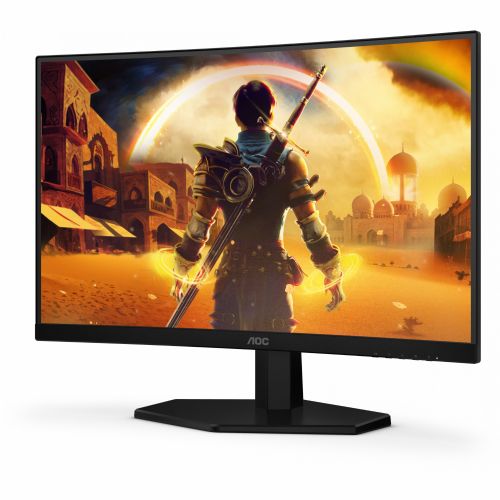 Monitor AOC C24G42E 59,9 cm (23,6"), VA, 250 cd/m2, 0,5ms, 16:09 ukrivljen HDMI+DP črn