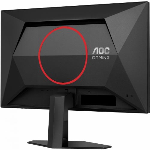 Monitor AOC Q24G4RE 60,5 cm (23,8"), 2560x1440 (QHD), IPS, 300 cd/m2, 1ms, 16:09 2xHDMI+DP IPS črno-rdeč