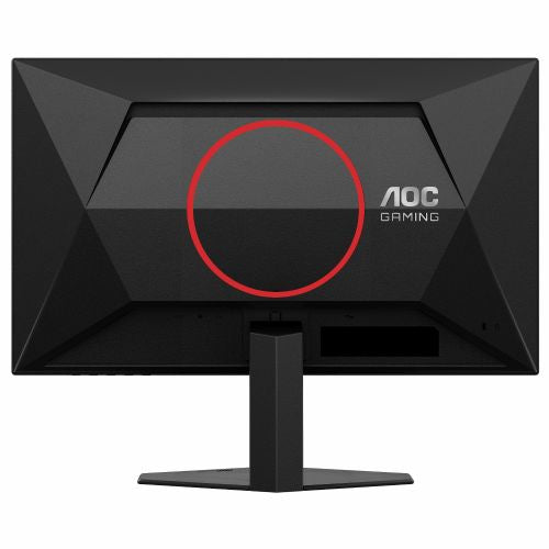 Monitor AOC Q24G4RE 60,5 cm (23,8"), 2560x1440 (QHD), IPS, 300 cd/m2, 1ms, 16:09 2xHDMI+DP IPS črno-rdeč