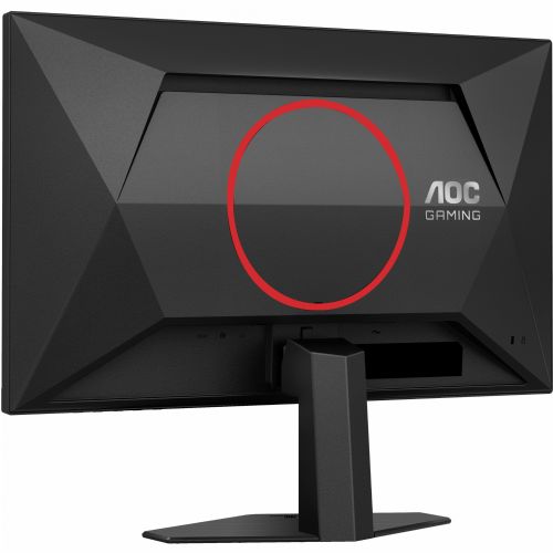 Monitor AOC Q24G4RE 60,5 cm (23,8"), 2560x1440 (QHD), IPS, 300 cd/m2, 1ms, 16:09 2xHDMI+DP IPS črno-rdeč