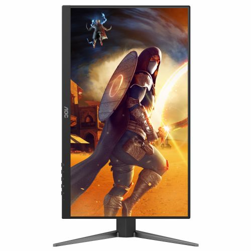 Monitror AOC 24G4HA 60,5 cm (23,8"), 1920x1080 (FHD), IPS, 300 cd/m2, 1ms, 16:09 2xHDMI+DP črno/rdeče barve