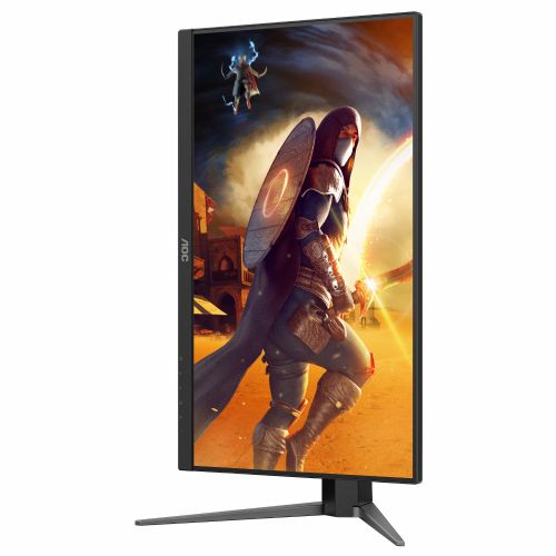 Monitror AOC 24G4HA 60,5 cm (23,8"), 1920x1080 (FHD), IPS, 300 cd/m2, 1ms, 16:09 2xHDMI+DP črno/rdeče barve