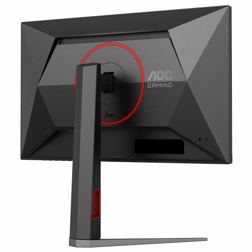 Monitror AOC 24G4HA 60,5 cm (23,8"), 1920x1080 (FHD), IPS, 300 cd/m2, 1ms, 16:09 2xHDMI+DP črno/rdeče barve