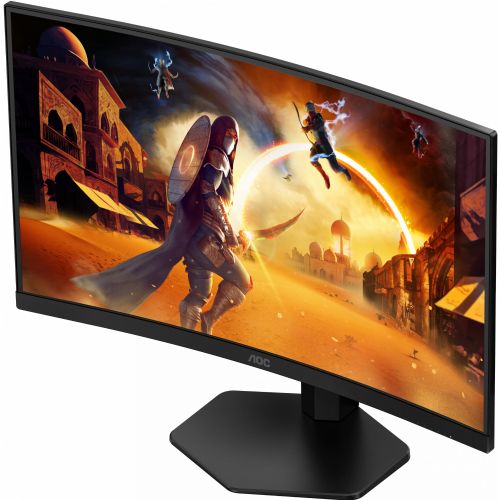 Monitor AOC CQ27G4X 68,6 cm (27"), 2560 x 1440 (QHD), 16:9 2xHDMI+DP Črna/siva