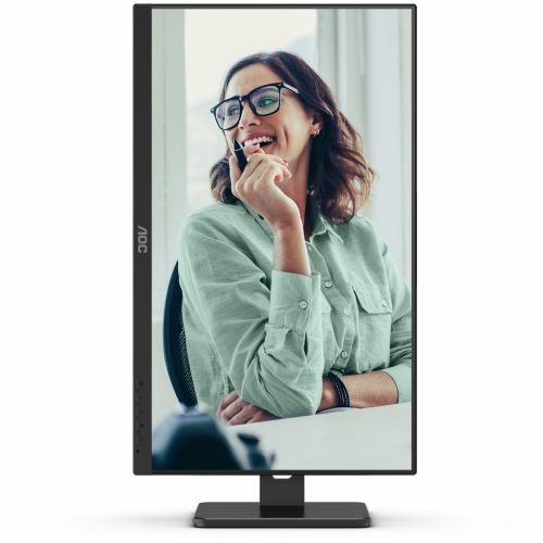 Monitor AOC Q27P3CV 68,6 cm (27"), 2560x1440 (QHD), IPS, 350 cd/m2, 16:09 HDMI+DP+USB-C IPS črna maloprodaja