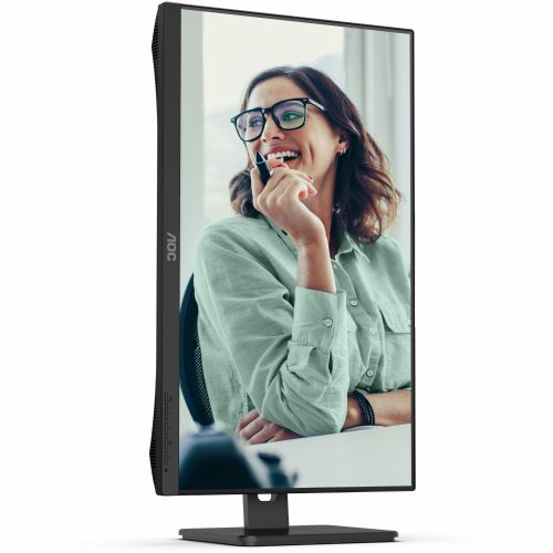 Monitor AOC Q27P3CV 68,6 cm (27"), 2560x1440 (QHD), IPS, 350 cd/m2, 16:09 HDMI+DP+USB-C IPS črna maloprodaja