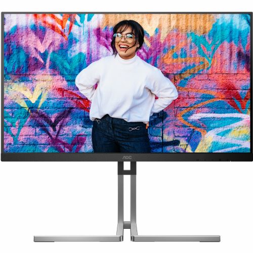 Monitor AOC Q27U3CV 68,6 cm (27"), 16:09 HDMI+DP+USB-C IPS črna