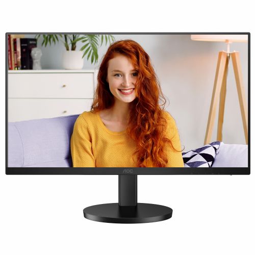 Monitor AOC U27B3AF 68,6 cm (27"), 3840 x 2160 (QHD), IPS, 350 cd/m2, 4ms, 16:9, HDMI, DP, Lift črne barve