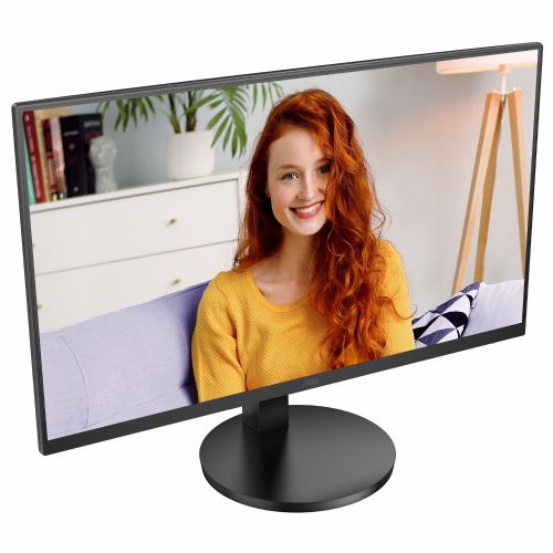 Monitor AOC U27B3AF 68,6 cm (27"), 3840 x 2160 (QHD), IPS, 350 cd/m2, 4ms, 16:9, HDMI, DP, Lift črne barve