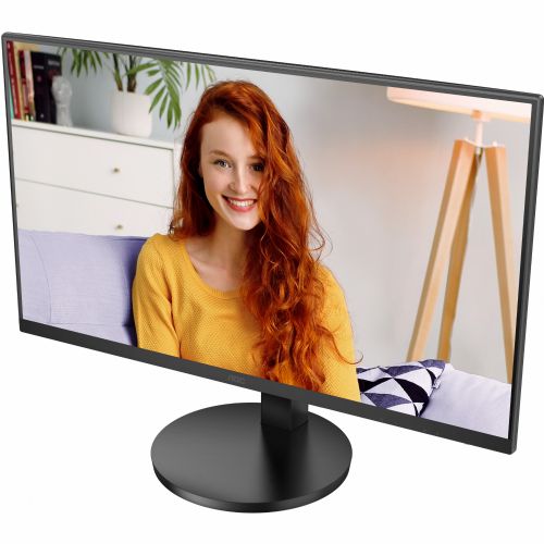 Monitor AOC U27B3AF 68,6 cm (27"), 3840 x 2160 (QHD), IPS, 350 cd/m2, 4ms, 16:9, HDMI, DP, Lift črne barve