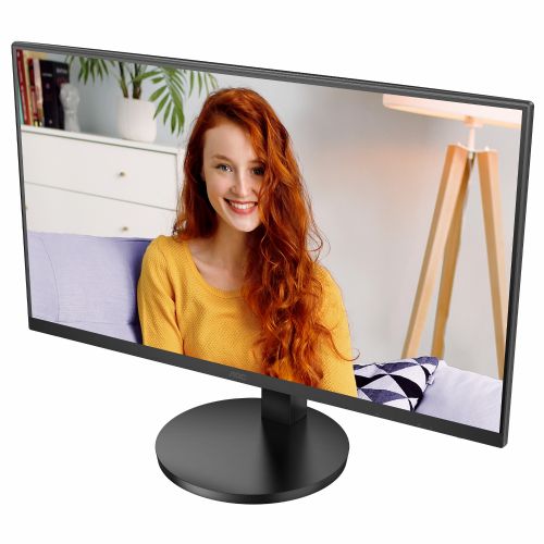 Monitor AOC U27B3AF 68,6 cm (27"), 3840 x 2160 (QHD), IPS, 350 cd/m2, 4ms, 16:9, HDMI, DP, Lift črne barve