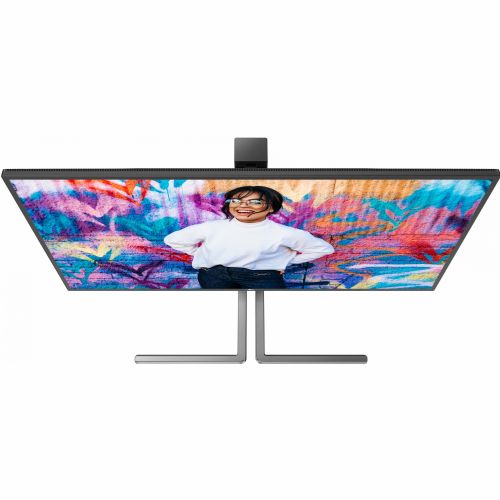 Monitor AOC U27U3CV 68,6 cm (27"), 3840 x 2160 (4K UHD), IPS, 16:9, HDMI, DP, USB-C 96W, Lift črn