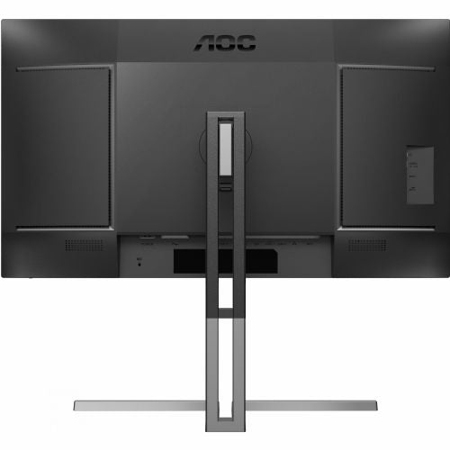 Monitor AOC U27U3CV 68,6 cm (27"), 3840 x 2160 (4K UHD), IPS, 16:9, HDMI, DP, USB-C 96W, Lift črn