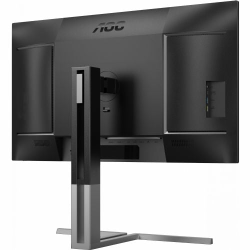 Monitor AOC U27U3CV 68,6 cm (27"), 3840 x 2160 (4K UHD), IPS, 16:9, HDMI, DP, USB-C 96W, Lift črn