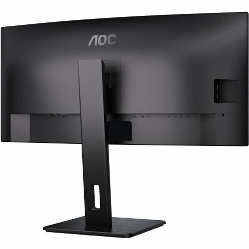 Monitor AOC CU34P3CV 34" VA ukrivljen, UltraWide QHD 3440x1440, 100Hz, USB-C 65W, vgrajeni zvočniki