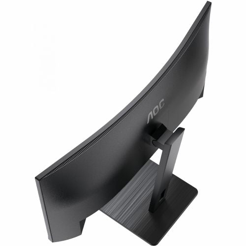 Monitor AOC CU34P3CV 34" VA ukrivljen, UltraWide QHD 3440x1440, 100Hz, USB-C 65W, vgrajeni zvočniki