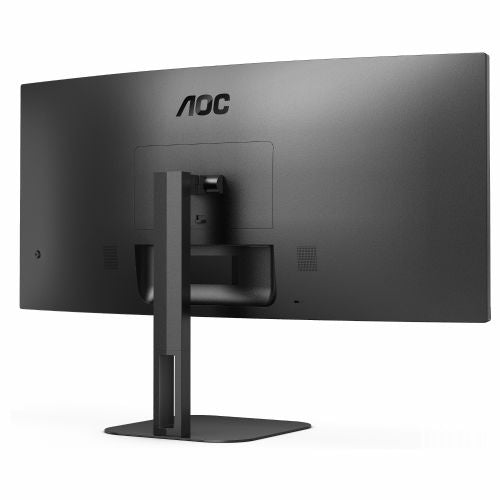 Monitor AOC CU34V5C/BK 86,4 cm (34"), 21:09 HDMI+DP+USB-C ukrivljen maloprodajni