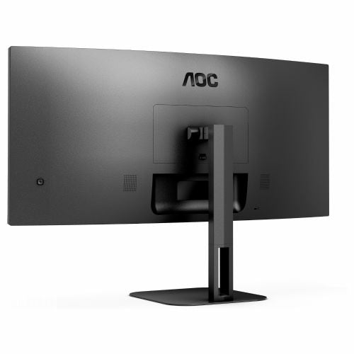 Monitor AOC CU34V5C/BK 86,4 cm (34"), 21:09 HDMI+DP+USB-C ukrivljen maloprodajni