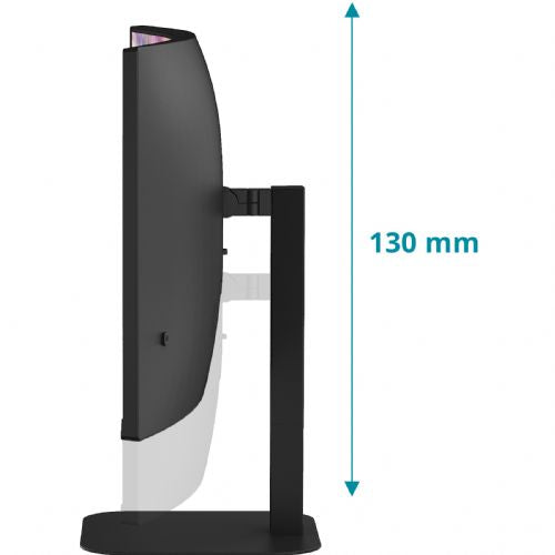 Monitor AOC CU34V5C/BK 86,4 cm (34"), 21:09 HDMI+DP+USB-C ukrivljen maloprodajni