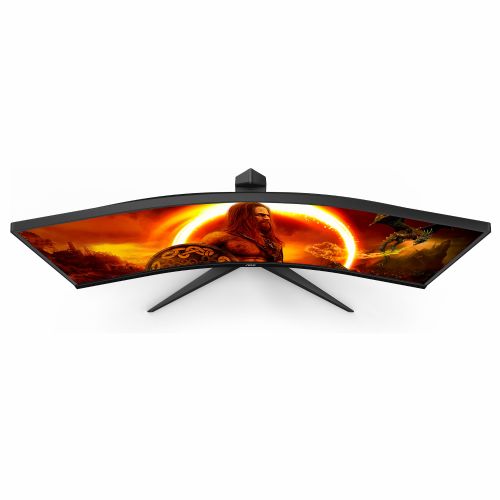 Monitor AOC CU34G2XP/BK 86,4 cm (34"), 21:09 2xHDMI+2xDP+USB ukrivljen na drobno