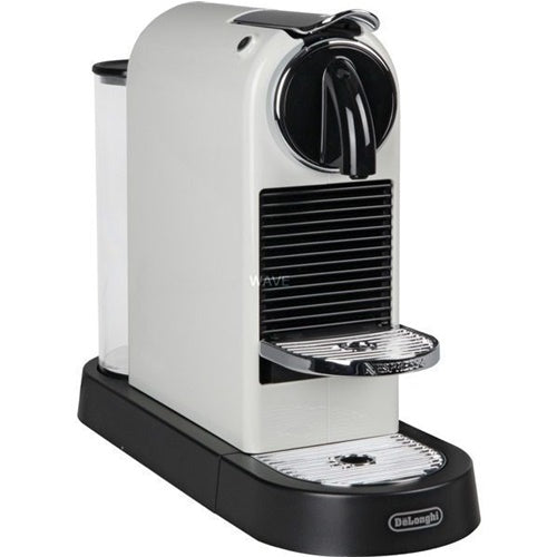 Capsule machine DeLonghi Nespresso Citiz EN 167.W, white