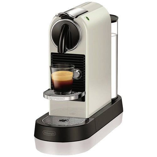 Capsule machine DeLonghi Nespresso Citiz EN 167.W, white