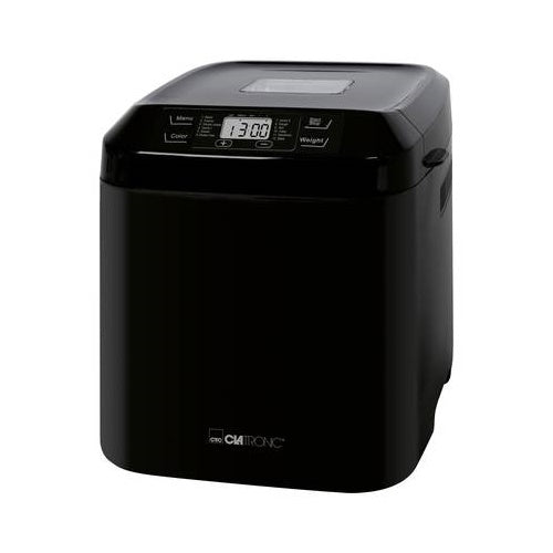 Aparat za peko kruha Clatronic BBA 3774, 550W, 3 litre, za kruh do 1,5kg, črna