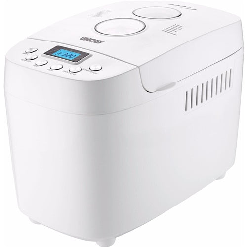 Aparat za peko kruha Unold Backmeister Big White, 850 W, za kruh do 1.5 kg, bela