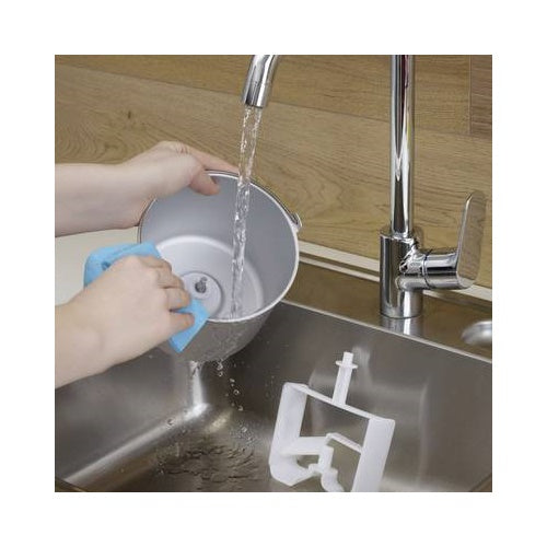 Aparat za pripravo sladoleda Severin 2 v 1 EZ 7045, za 2000 ml sladoleda, kompresor 180W, nerjaveče jeklo