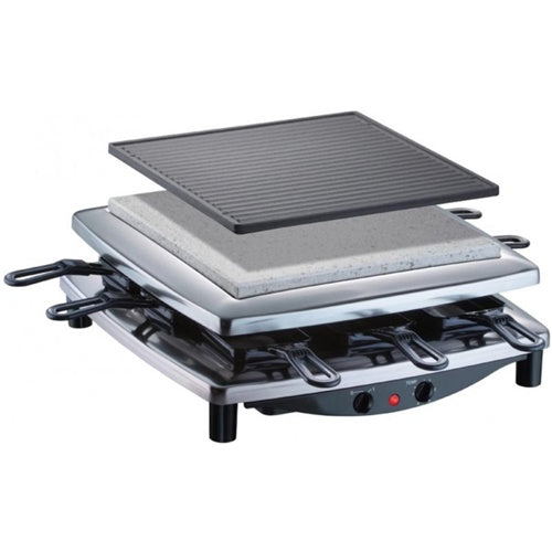 Aparat za raclette Steba RC 3 Plus Chrom