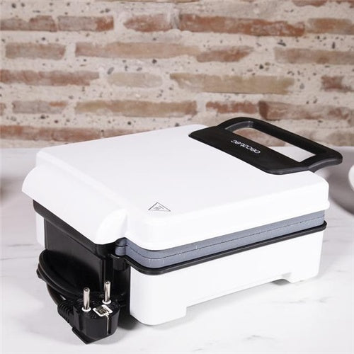 Aparat za vaflje Cecotec Fun Gofrestone (bela/črna)