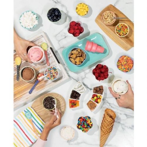 Ninja NC701EU Creami & Swirl Ice Cream Maker, 13 programs, 800 W, 0.96 L, gray