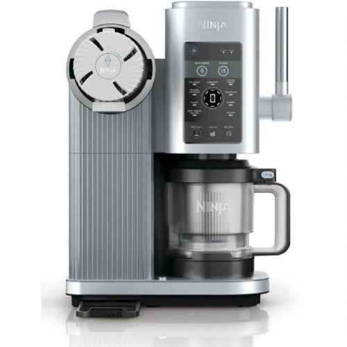 Ninja NC701EU Creami & Swirl Ice Cream Maker, 13 programs, 800 W, 0.96 L, gray