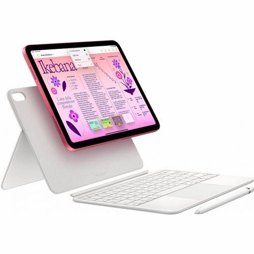 Tablični računalnik Apple 10,9-palčni iPad Wi-Fi 64 GB - srebrn