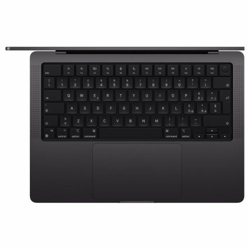 Prenosnik Apple MacBook Pro Apple M4 Pro/24GB/SSD 512GB NVMe/36,1 cm (14,2") MiniLED/DE/MacOS, Space Black