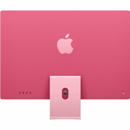 Računalnik AiO Apple 24 Apple M4/16GB/SSD 512GB NVMe/59,7 cm (23,5") 4,5K Retina/DE/MacOS roza