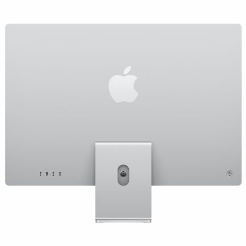 Računalnik AiO Apple 24 Apple M4/16GB/SSD 512GB NVMe/59,7 cm (23,5") 4,5K Retina/MacOS, srebrna