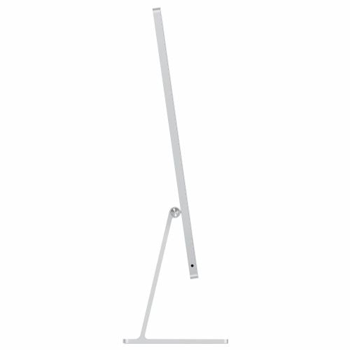 Računalnik AiO Apple 24 Apple M4/16GB/SSD 512GB NVMe/59,7 cm (23,5") 4,5K Retina/MacOS, srebrna