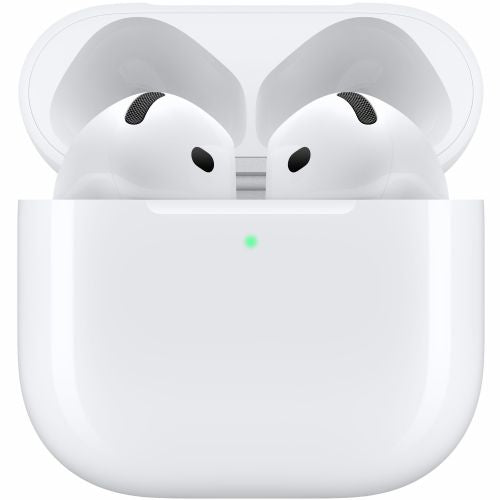Brezžične slušalke Apple AirPods 4 bele