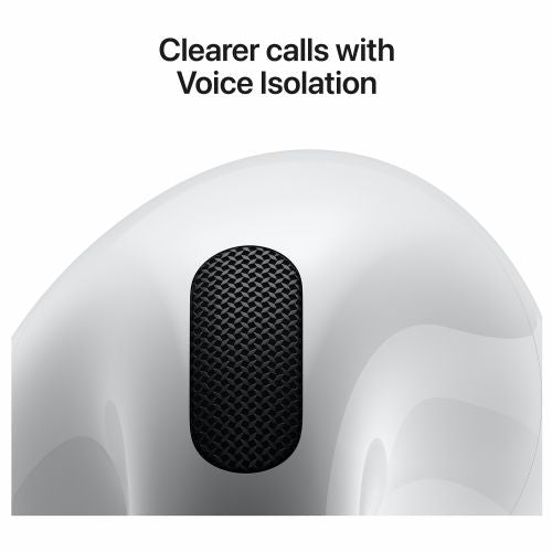 Apple AirPods 4 wireless headphones white