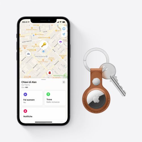 Pametni iskalnik Apple AirTag, 4 kosi