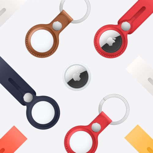 Pametni iskalnik Apple AirTag, 4 kosi